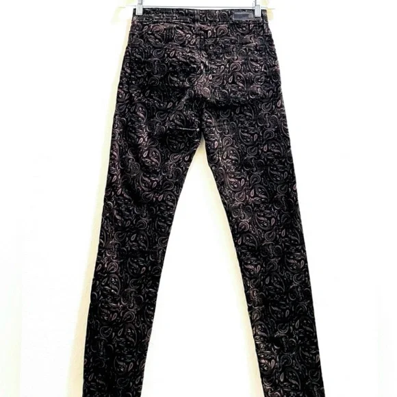 AG Adriano Goldschmied high rise Stevie ankle slim straight size 28 - Picture 3 of 13